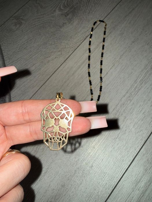 Lant Aur 18k+14K Skull
