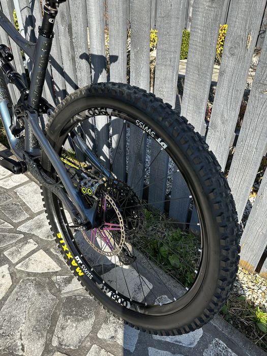 Bicicleta enduro - Specialized status 160 - Mullet bike - full custom