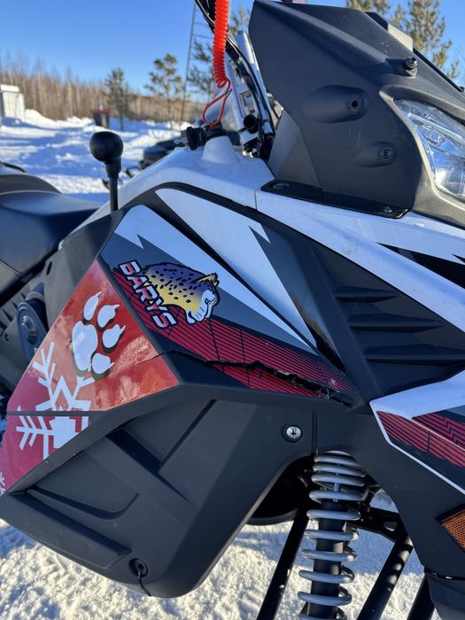 Продам снегоход 300 кубов БАРЫС 300