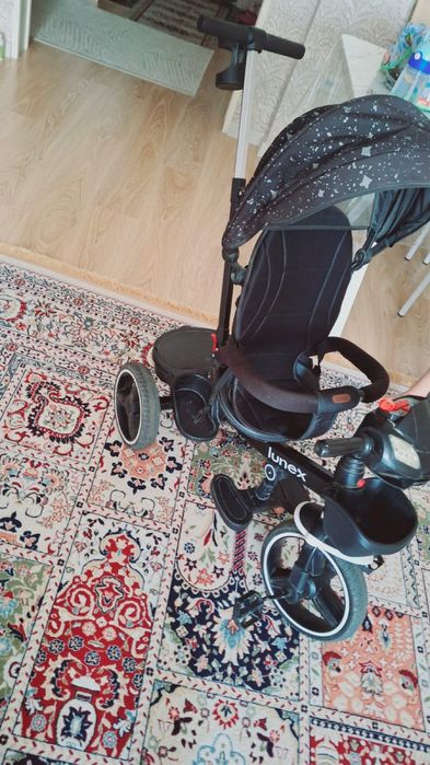 Велосипед коляска состояние отлично