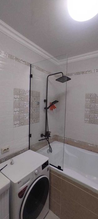 Перегородки на ванну на заказ