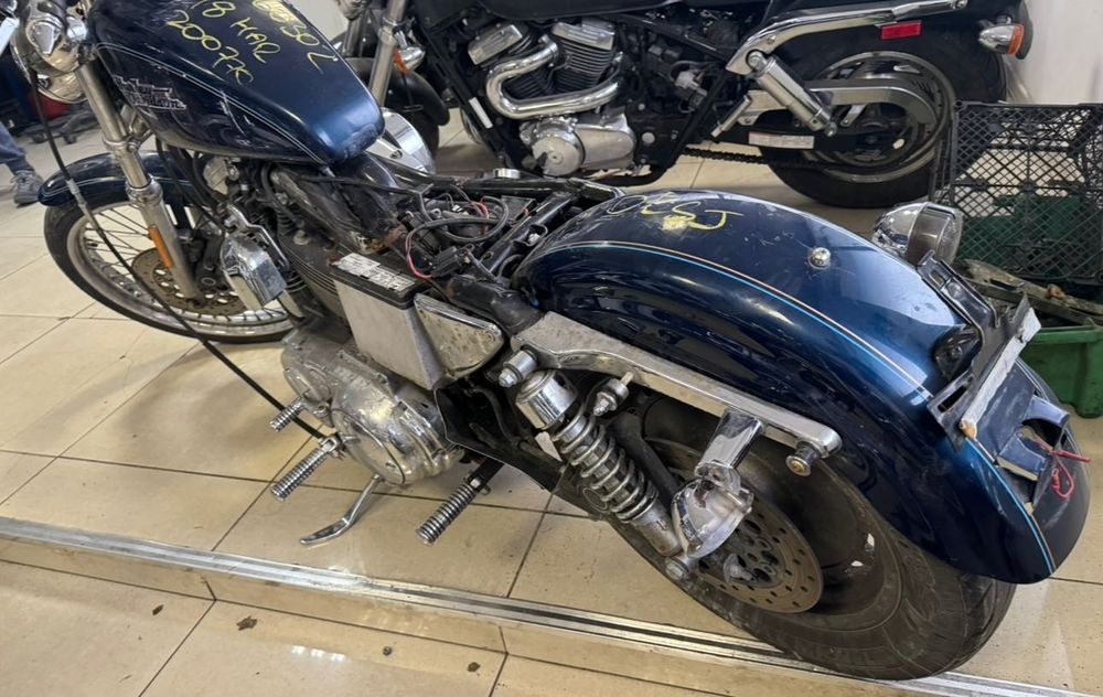 Harley Davidson XL 1200 Sportster на ЧАСТИ
