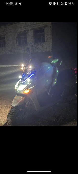 Мопед самурай сатылады