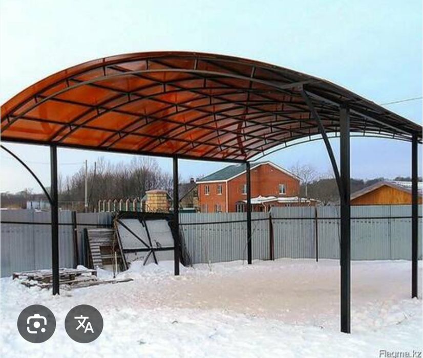 Навесы ферма сварочные работы