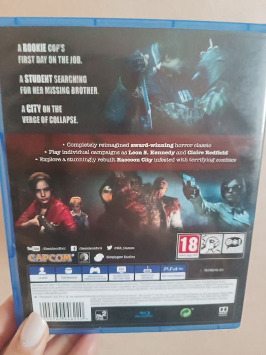 Игри за PS4, SIMS4+Call of duty+Resident evil 2