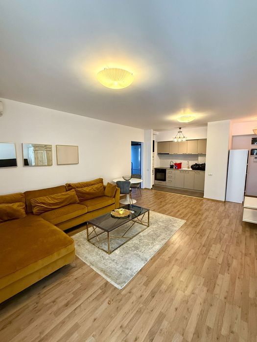 Apartament 2 camere de închiriat – modern, parcare inclusă