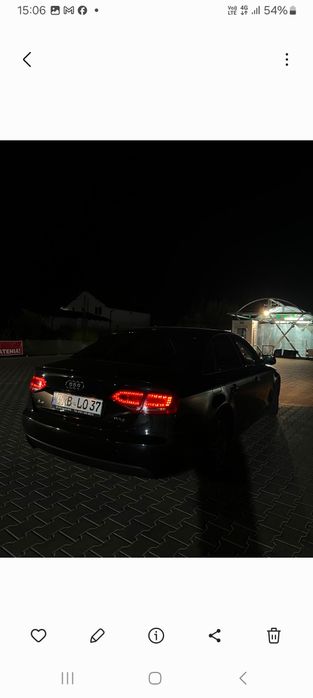 Audi A4 B8 1,8 TFSI