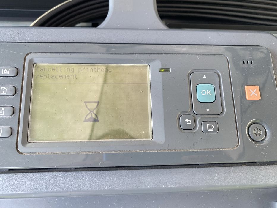 Plotter hp T1100ps A0 sau schimb cu inkjet  A3/A2, cutter plotter