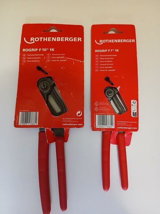 Set profesional Rothenberger  175 mm / 250 mm