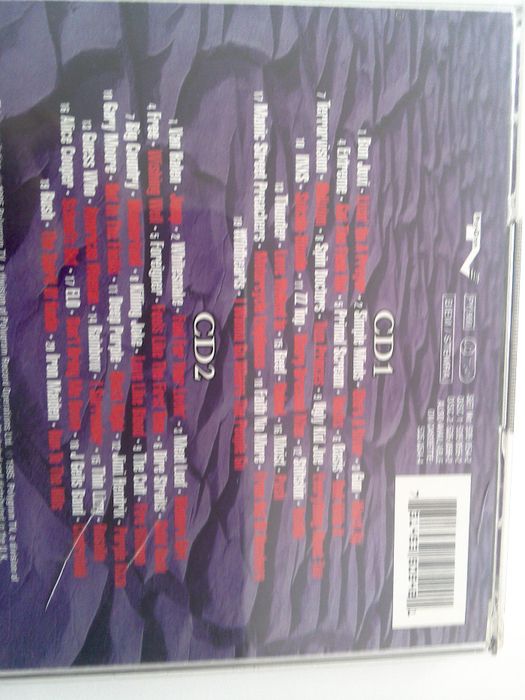 CD Hard Rock All time dublu, original cu cărticică