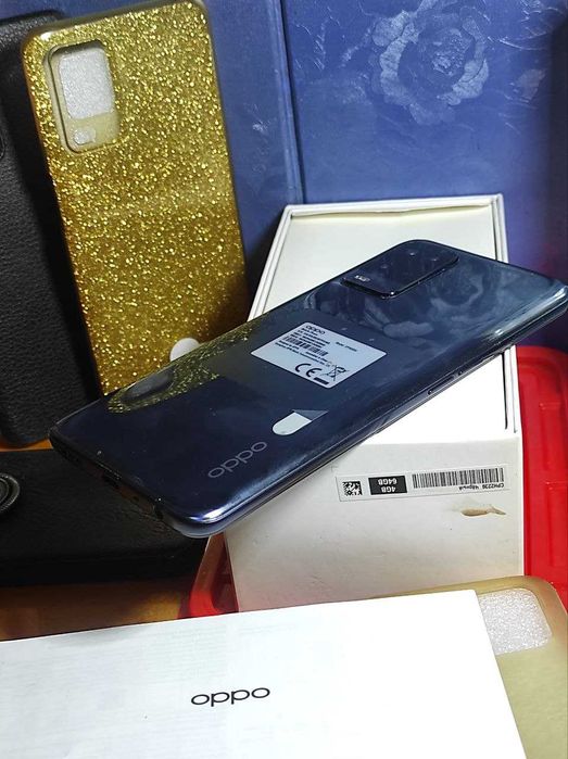 OPPO A54. Смартфон. Коробка и IMEI Регистрация ЕСТЬ.
