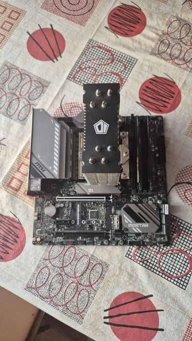 Комплект бюджетного пк