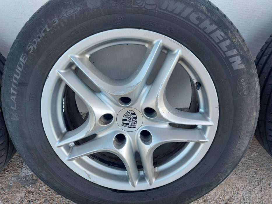 джанти от  porsche cayenne 18-ки