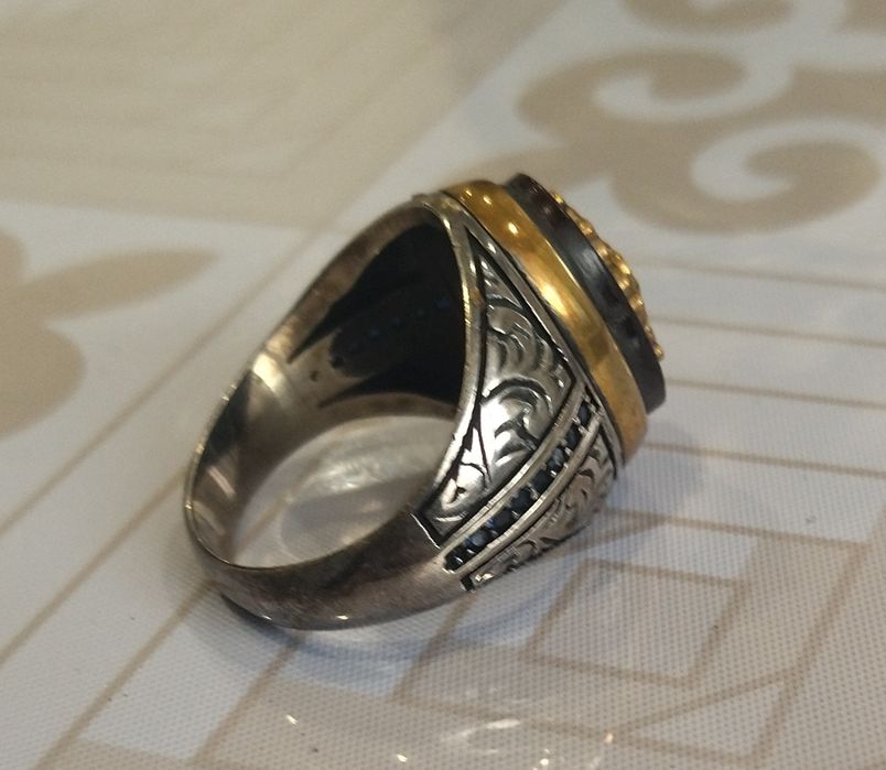 Серебряная печатка мужская