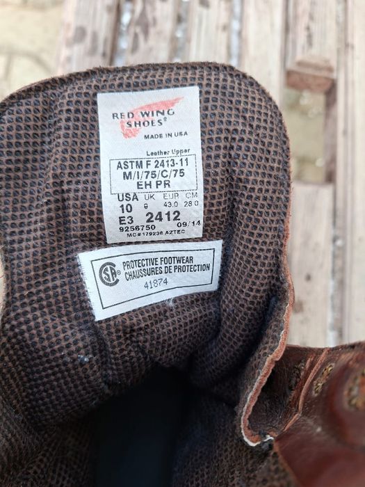 Red Wings спецботинка