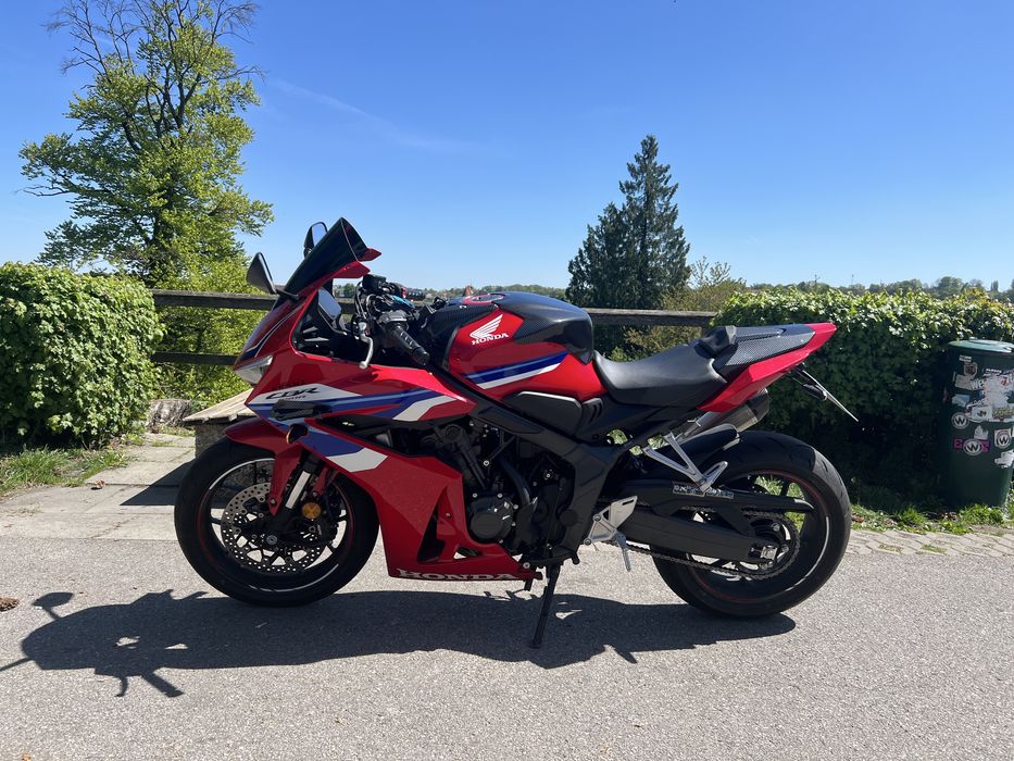 Honda cbr650r 2024