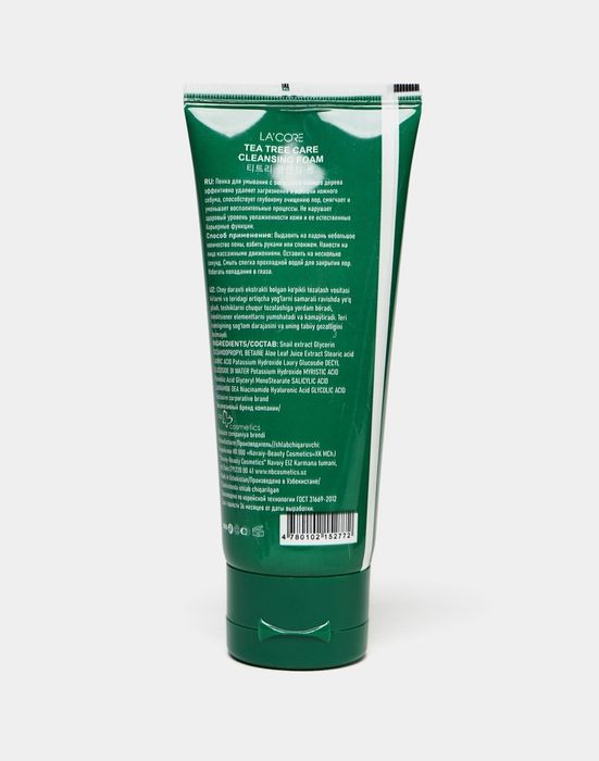 LA'CORE Пенка для умывания (пенка/умывалка)