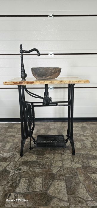 Ръчно изработена мивка ретро стил