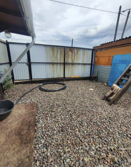 Продам 1/2 дома 3комн.кухня в рабочем посёлке.