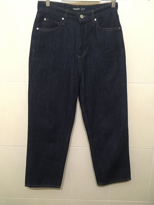Marc 0’Polo super high loose cropped jeans