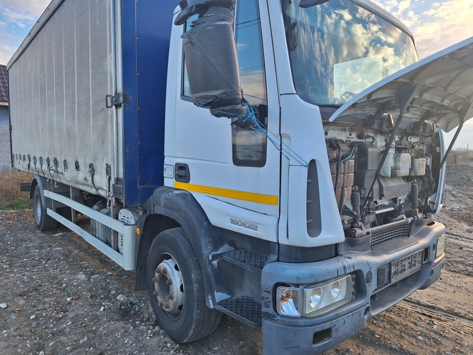 Capota faruri aripi ușa radiatoare cardan  iveco euro cargo fab