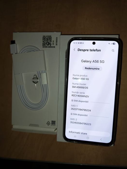 Oneplus 8  stare Ok Citiți Anunțul