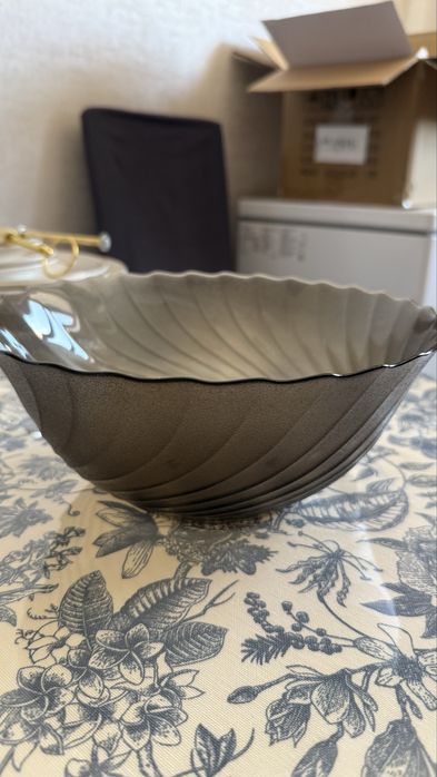 Тарелка глубокая Люминарк стеклянная