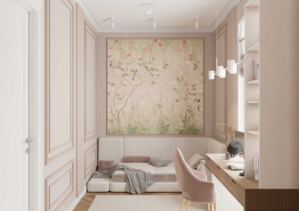 3D Interyer Dizayn Xizmati | Modern / Classic