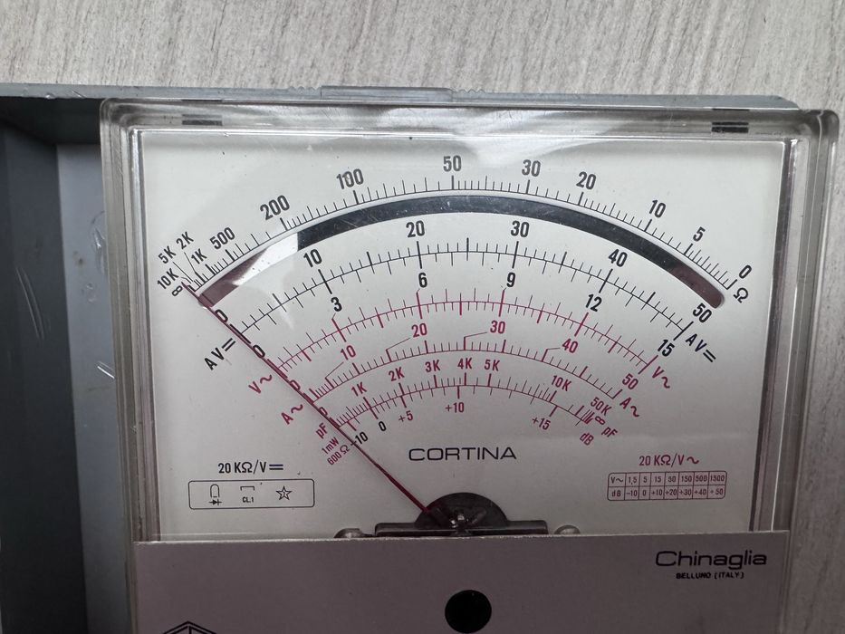 Multimetru de colectie CHINAGLIA - CORTINA