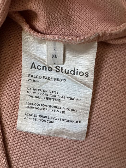 Acne Studios falco polo original тениска.L