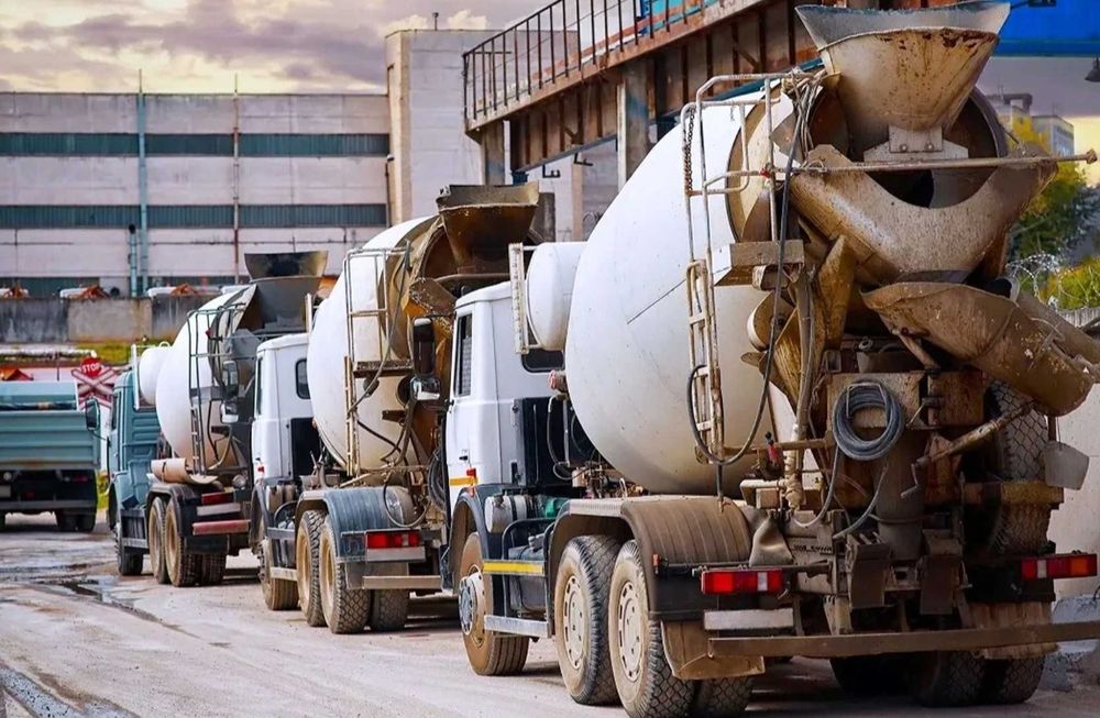 Бетон и раствор доставка