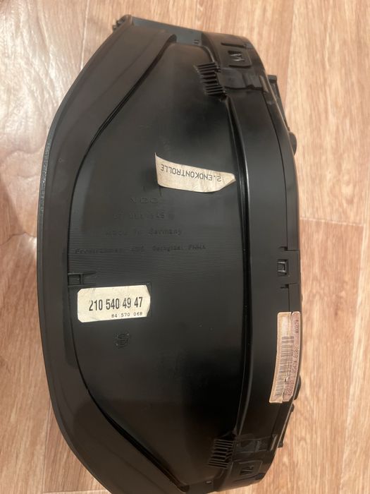 Щиток приборов мерседес w210