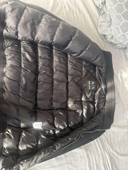 Armani exchange уникално мъжко  зимно яке