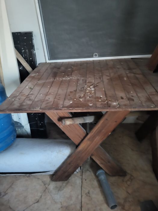 Стол для бани , кафе , пивной