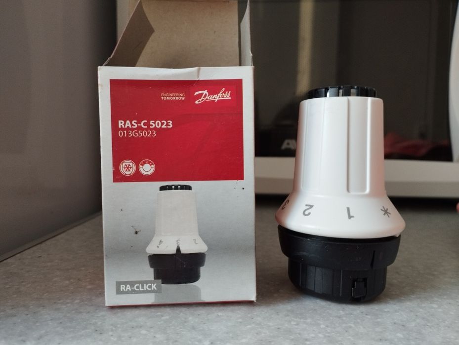 Терморегулятор Данфосс термоклапан