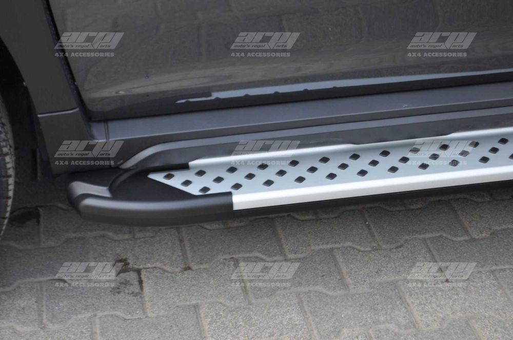 Praguri laterale aluminiu Dacia Duster I-II-III