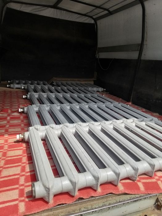 Продаю реставрированные чугунные батареи