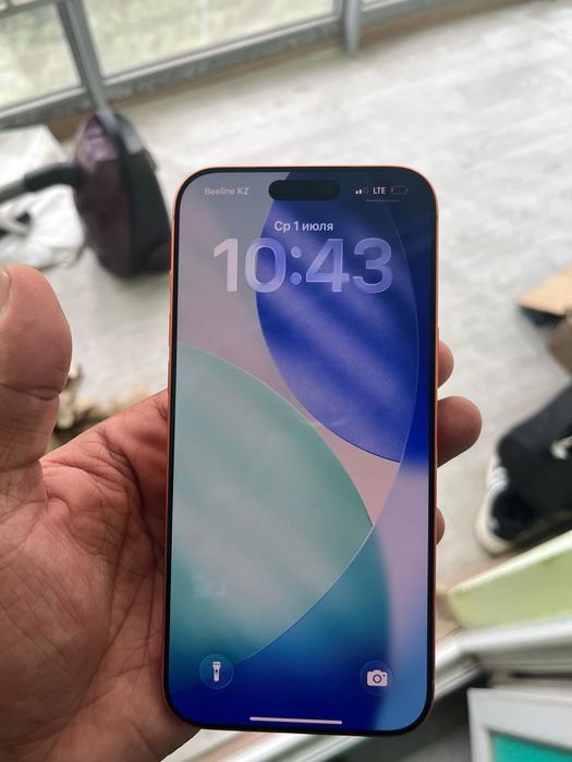 Iphone 17 pro max 256gb nano+ esim