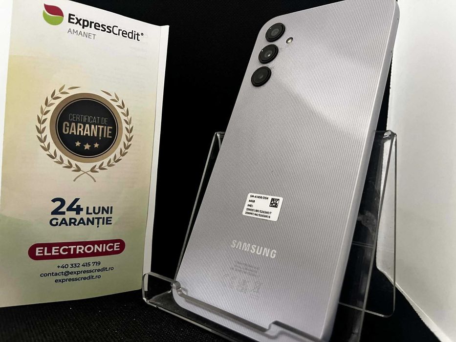 Telefon Samsung A14 (AG16 Moldova b32463)-Garantie 2 ani!