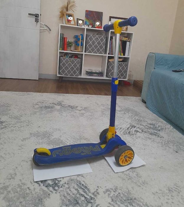 Продаётся велосипед и самокат