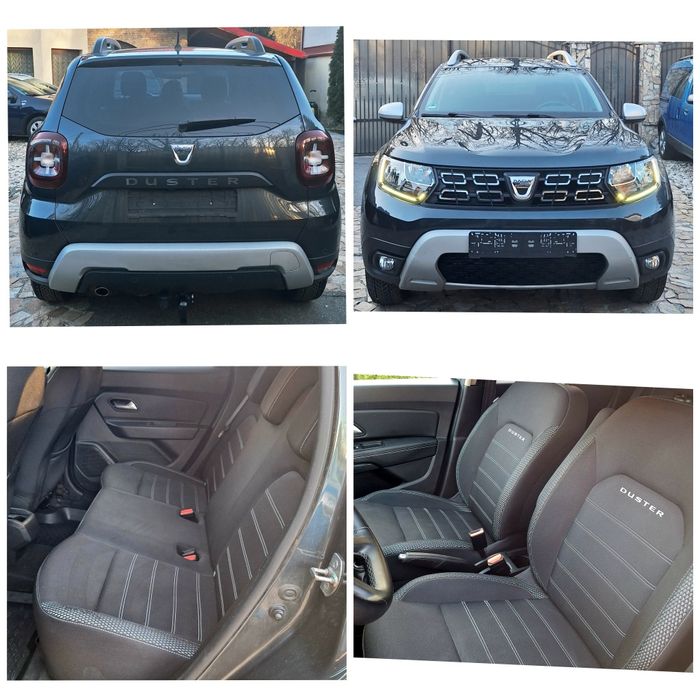 Duster  GPL DE FABRICA , 1600 CM , RATE