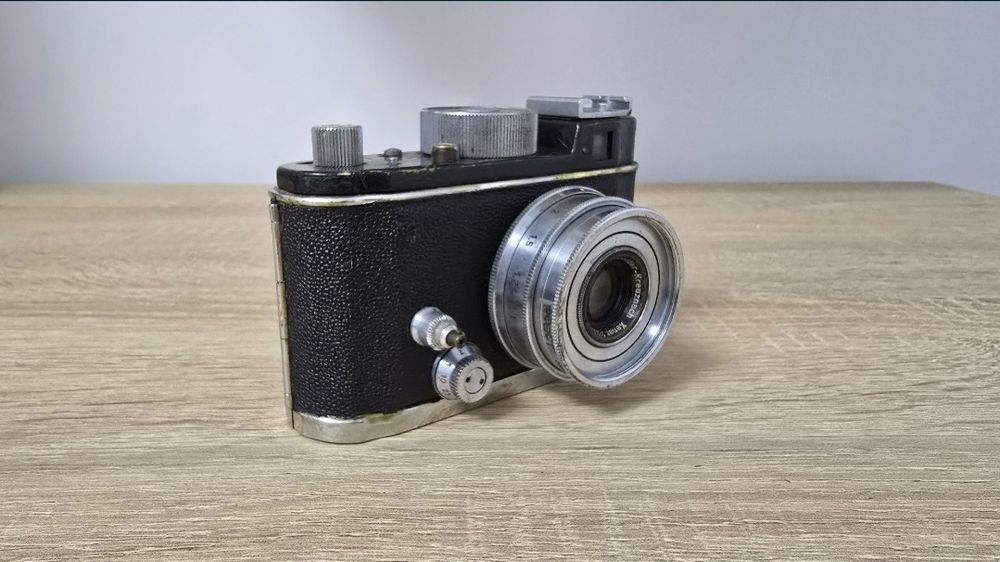 Aparat foto Otto Berning Robot vintage