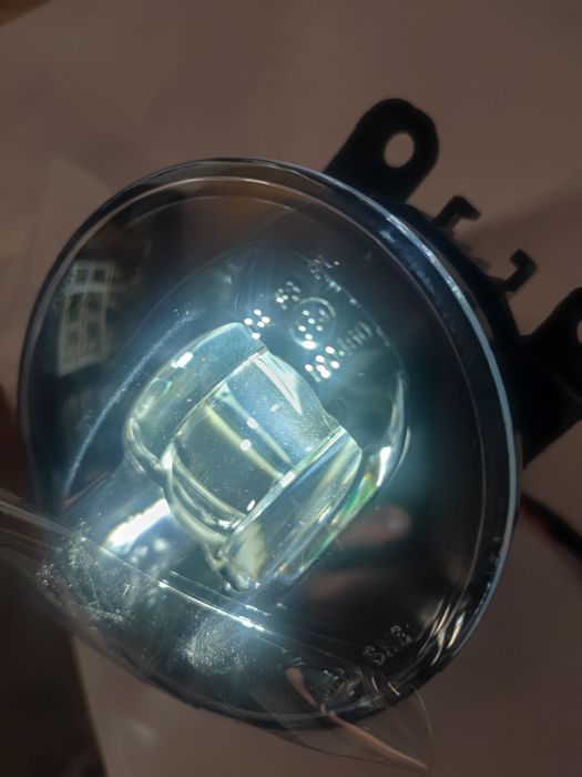 Халогени LED Черни  Opel Agila Corsa D Astra G Vectra C Zafira B