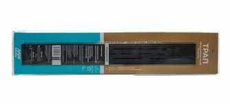 Трап линейный метал. с решеткой, черный Masterprof