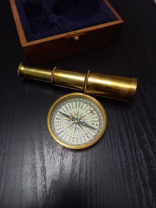 Set busola si luneta