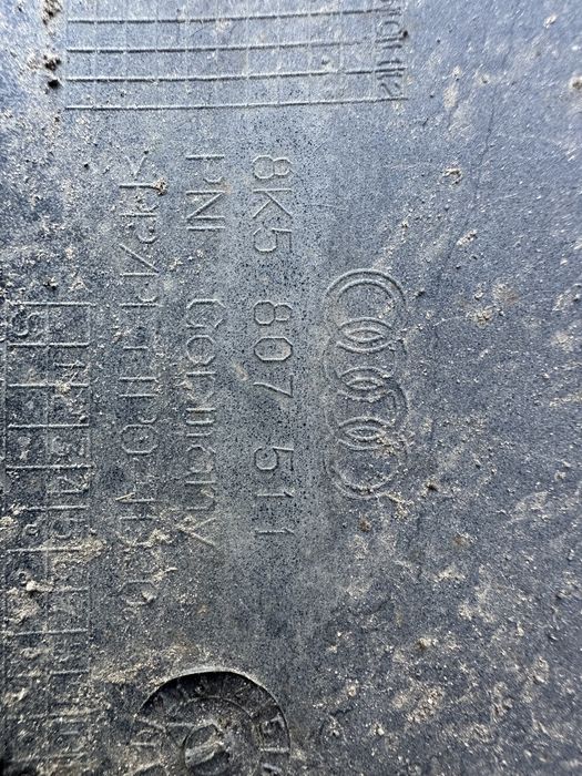 Bară spate Audi A4 B8 2008-2015, Berlină