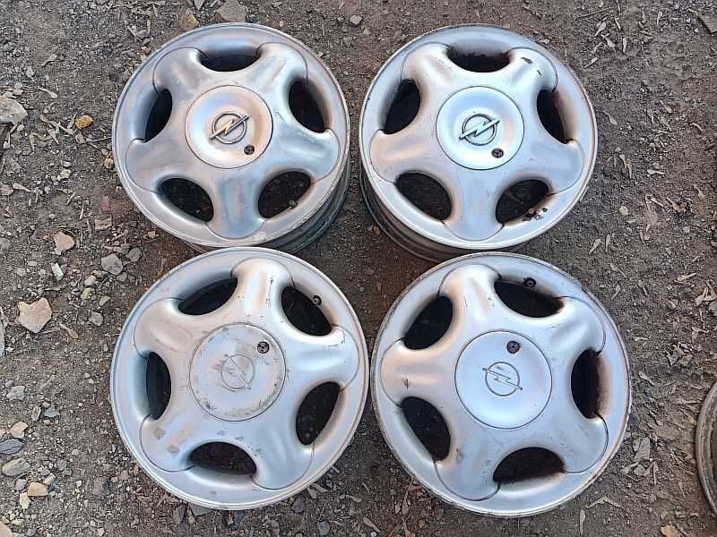 Продам оригинальные легкосплавные диски "Ronal" на Opel