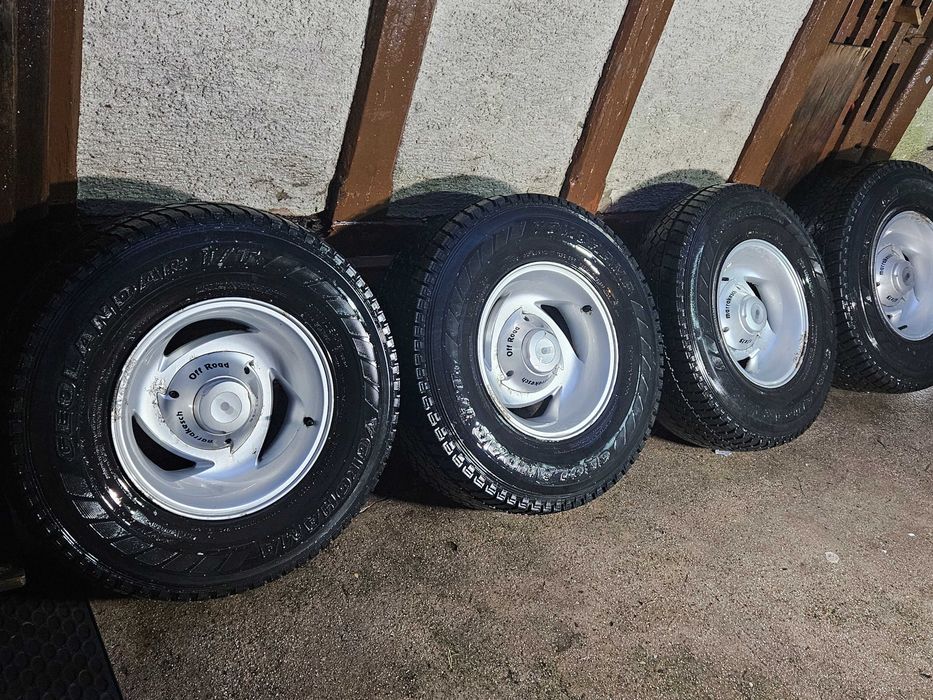 Джанти 15" 6х139,7  ЕТ -22