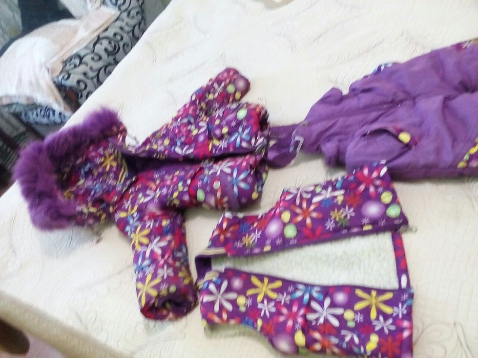 Куртка+комбенизон 98