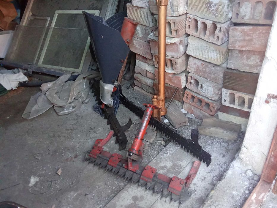 мото блокове косачки фрези